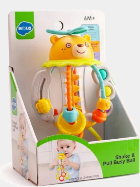 Погремушкa Hola Toys Shake and Pull