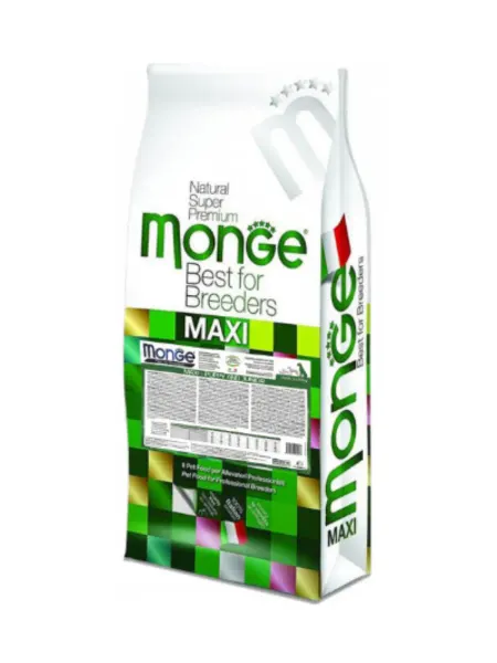 Monge Maxi Puppy and Junior с курицей 15кг