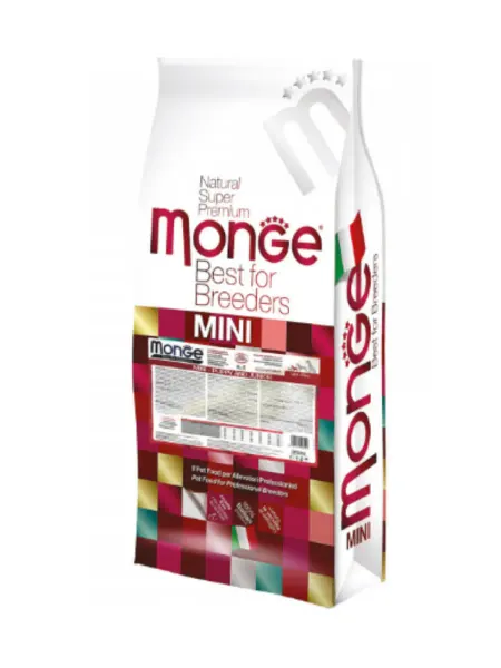 Monge mini Puppy and Junior с курицей 15кг