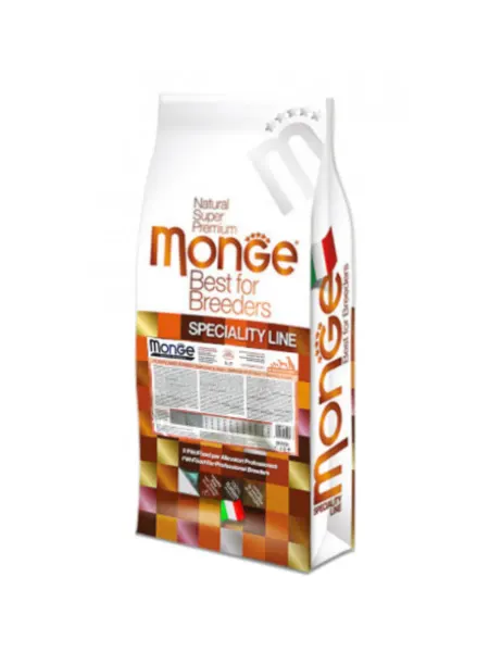 Monge Puppy and Junior лосось с рисом 15кг