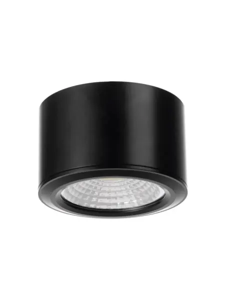 BayerLux Светильник LED 5Вт 4000К черный 7х7х5 см спот