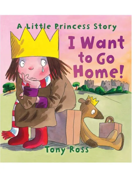 Andersen Press Little Princess Story I Want to Go Home