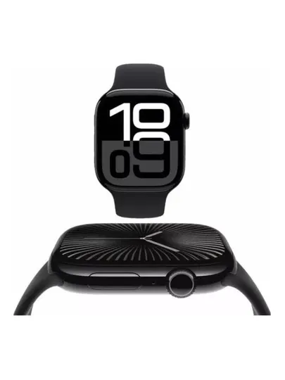 Умные часы Smart Watch Bluetooth сенсорные для Android iOS черные