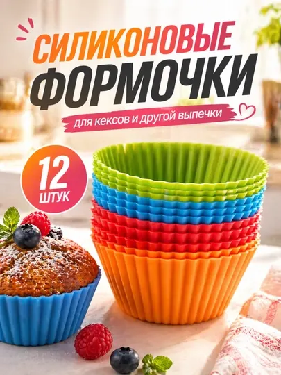 Силиконовая форма для выпечки, форма для хлеба, форма для кексов