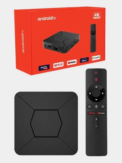 Приставка Android smart TV, Box Q5