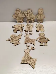 Заготовка для творчества Народы севера новые