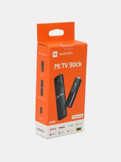 Смарт ТВ приставка Xiaomi Mi TV Stick FHD Global Android TV