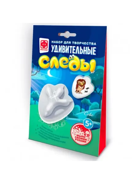 Фантазёр Набор для творчества с мылом и картинкой, 1 шт