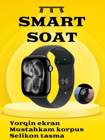 Smart Watch – Умные часы для мужчин и женщин | Совместимы с Android и iPhone