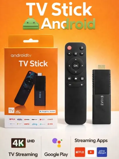 Android TV Stick – Wi-Fi медиаприставка для Smart TV