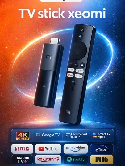 Xiaomi TV Stick – Android Wi-Fi медиаприставка для Smart TV