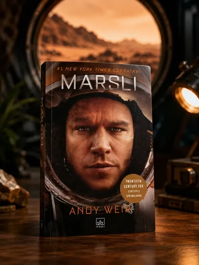 Книга «Марсианин» — Andy Weir