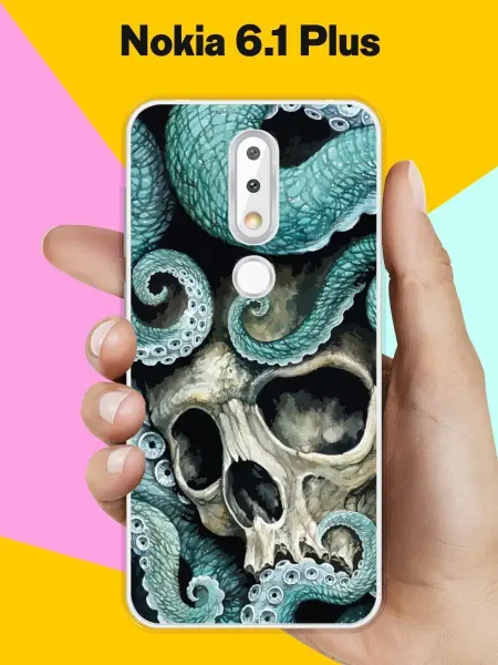 Andy&Paul Чехол на Nokia X6 с принтом