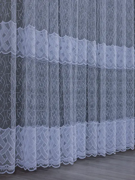 FirSal Тюль готовый 100*210 на шторной ленте