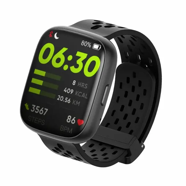 Умные часы Momax 1-Wear Smart Watch - Black