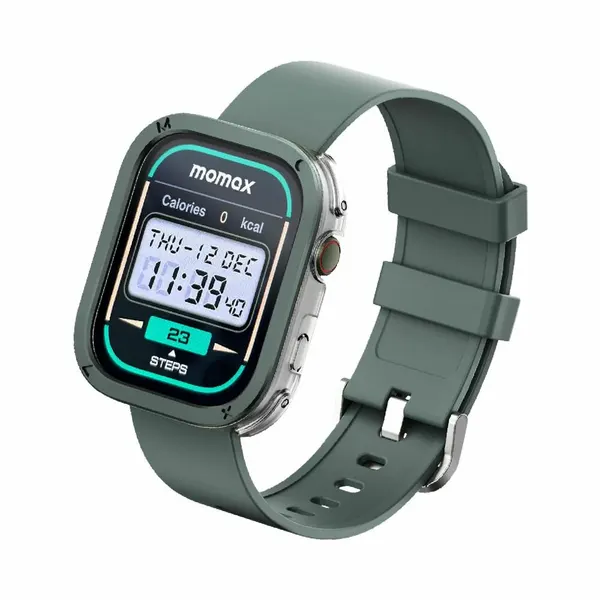 Умные часы Momax 1-Wear+ Pro - Green