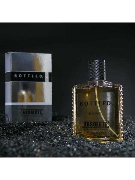 Delta PARFUM Туалетная вода мужская Absolute Bottled по мотивам Boss