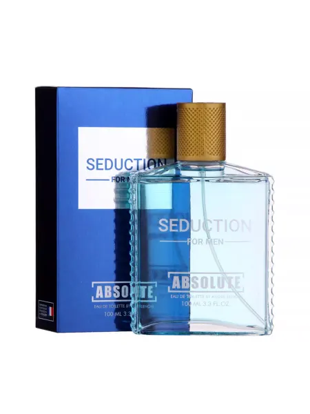 Delta Cosmetics Туалетная вода мужская Absolute, 100 мл