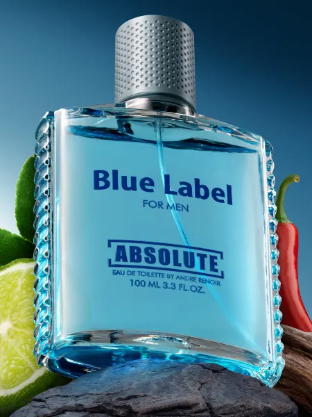 Delta PARFUM Absolute Blue Label Туалетная вода Духи мужские