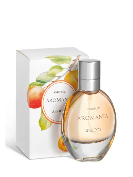Туалетная вода для женщин Aromania Apricot