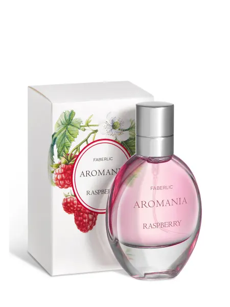 Туалетная вода для женщин Aromania Raspberry