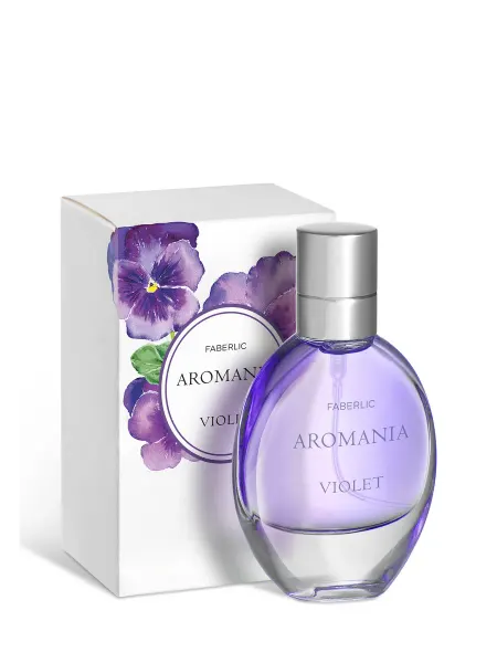 Туалетная вода для женщин Aromania Violet