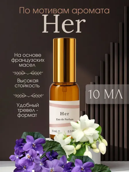 Burberry Духи Her пробник 10 мл