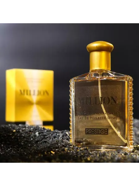 Delta PARFUM Туалетная вода мужская Prestige Million 100 мл
