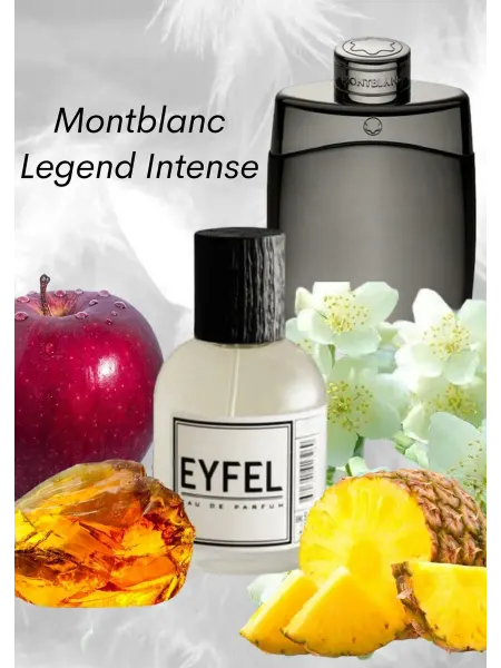 EYFEL Montblanc legend intense Парфюм мужской M128 Подарок