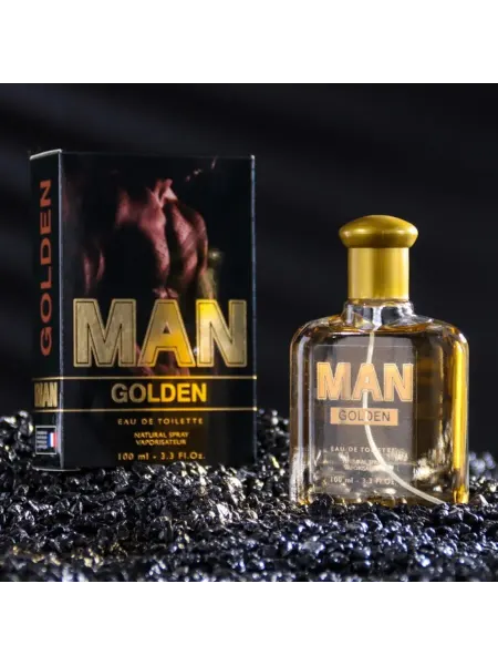 In Mother's Hands Мужская туалетная вода Golden 100 мл