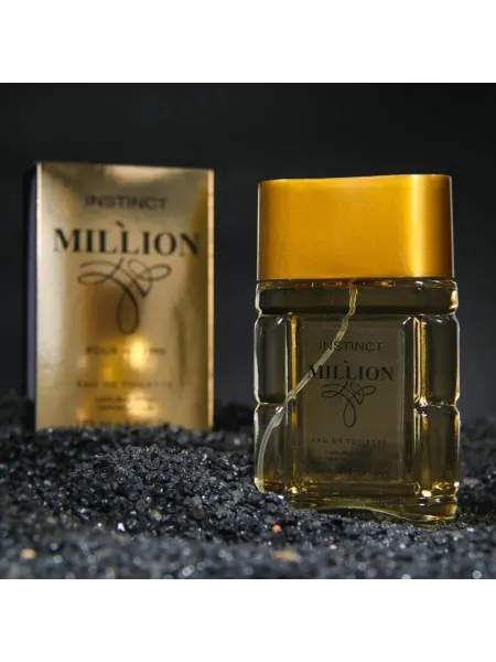 In Mother's Hands Туалетная вода мужская Instinct Million 100 мл