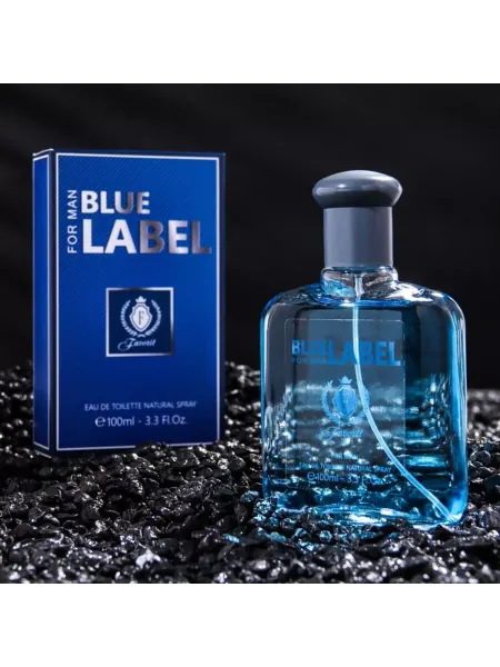 ПМДК Туалетная вода для мужчин с ароматом Blue, 100 мл