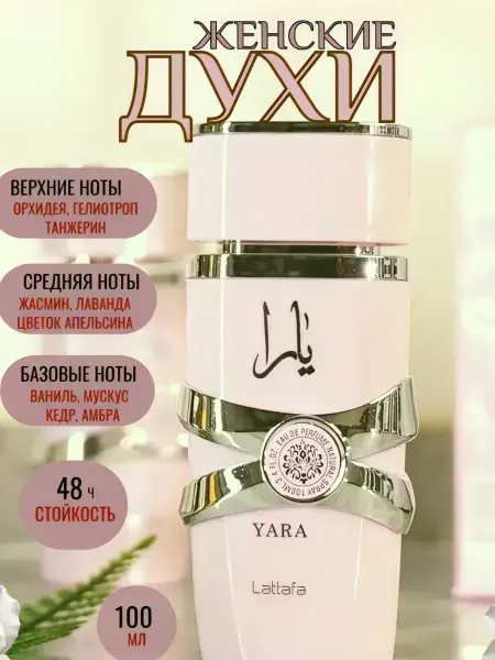 Духи женские YARA
