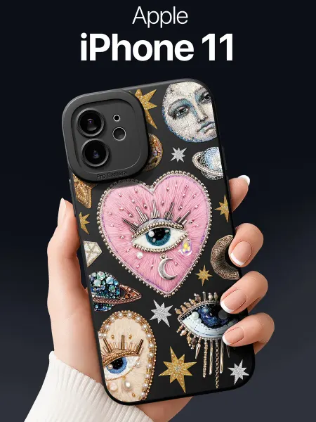 SCDesign Чехол на iPhone 11 с картой желаний