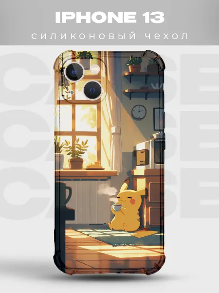 PRINTberries Чехол на iPhone 13 аниме арт 56