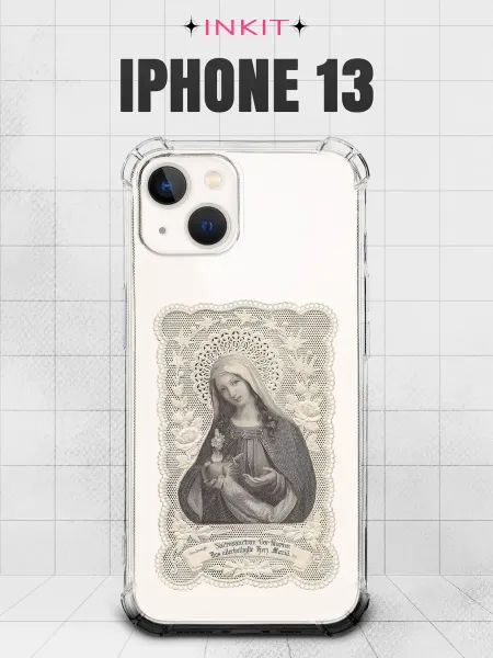 INKIT Чехол на iPhone 13 Винтаж y2k
