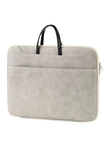 Först Сумка для ноутбука 15,6" Suede Style полиуретан, 2 отделения