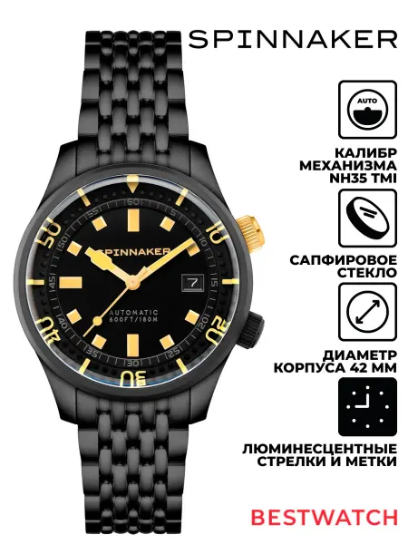 Spinnaker Наручные часы Bradner SP-5062-44