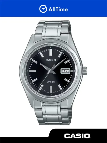 Casio Часы наручные кварцевые MTP-B180D-1A1