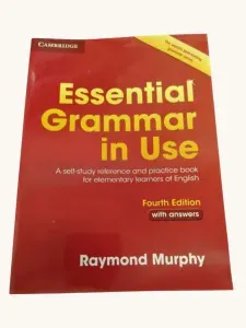 Essential Grammar in Use fourth edition with answers Murphy + CD (Полный комплект: Учебник с ответами + диск) формат А4 Мерфи | Мерфи Рэймонд