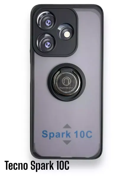 Чехол Store чехол с кольцом на Tecno Spark 10C накладка на