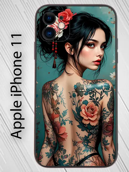 CaseHub Силиконовый чехол на iPhone 11