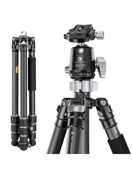 K&F CONCEPT Штатив X284C4 + BH-36 KF09.117