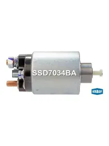 Втягивающее реле стартера для а/м OPEL Antara; CHEVROLET Captiva, DAEWOO Nubira, KRAUF SSD7034BA
