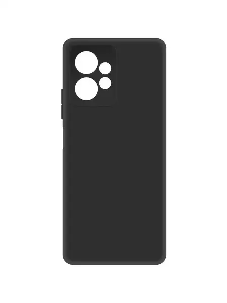 Krutoff Чехол Clear для Xiaomi Redmi Note 12 Black