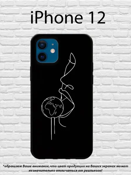 OKA Чехол на телефон iPhone 12