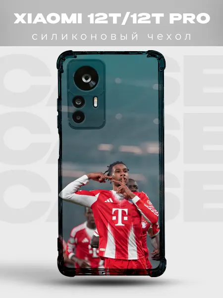 PRINTberries Чехол на Xiaomi 12T Бавария Мюнхен футбол