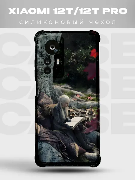 PRINTberries Чехол на Xiaomi 12T Таргариен Дом дракона