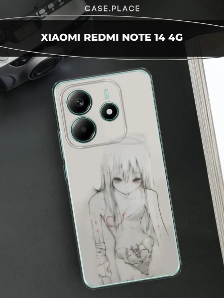 Xiaomi Чехол на Redmi Note 14 4G аниме