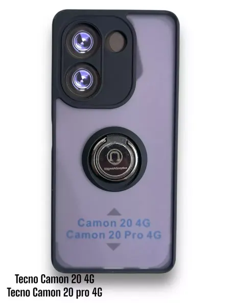 Чехол накладка бампер чехол с кольцом на Tecno camon 20 4G 20 Pro накладка